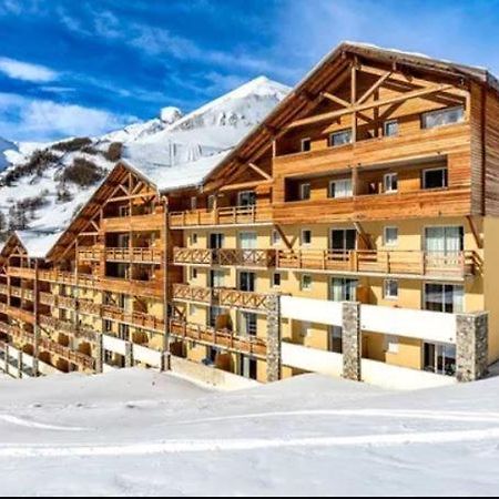 Foux D Allos Piscine 6 Personnes Kültér fotó